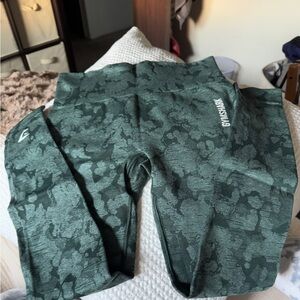 Gymshark camo leggings